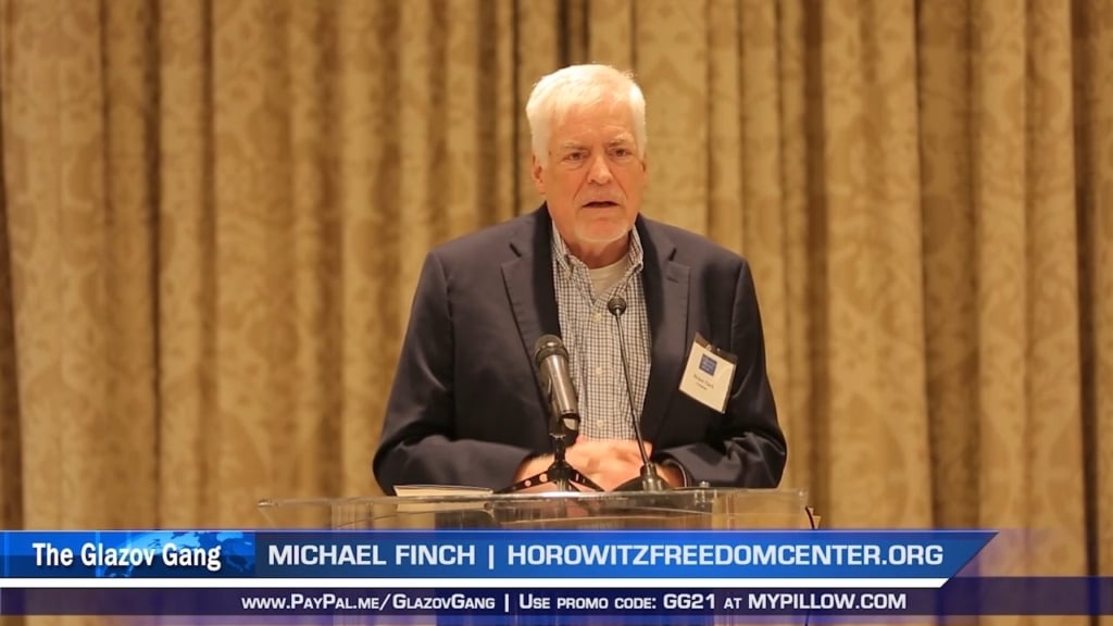 Michael Finch Introduces Jamie Glazov