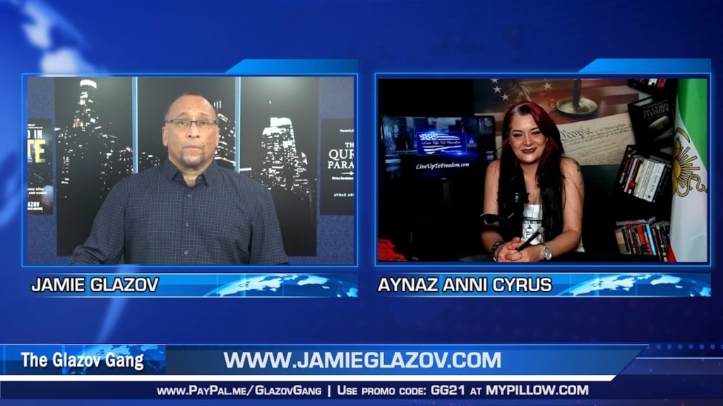 Anni Cyrus  Muslims Trapped by Stockholm Syndrome