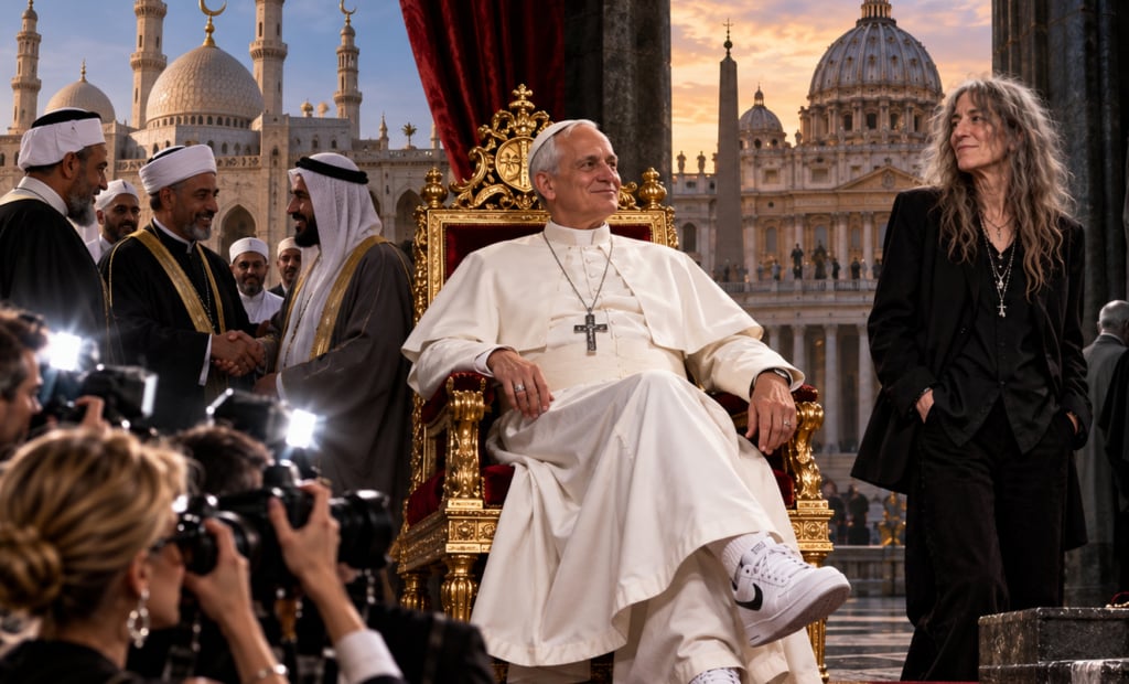 The Pope of Vanity Fair and Islam