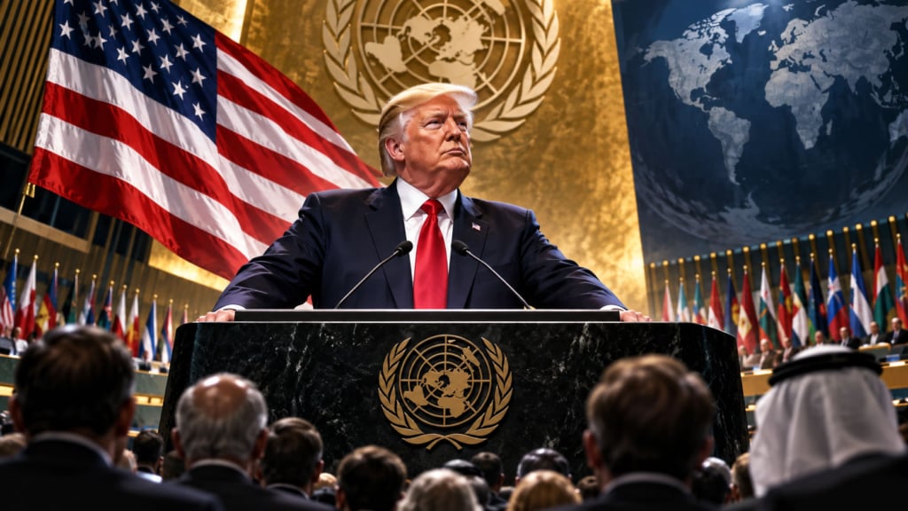 Trump's UN Showdown