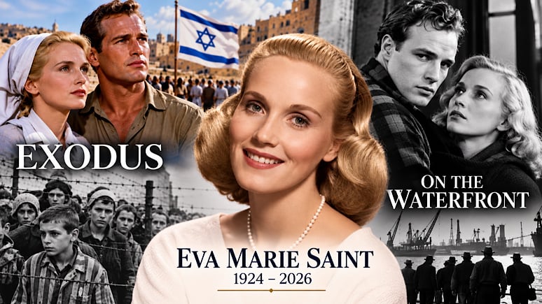 Eva Marie Saint and the Exodus