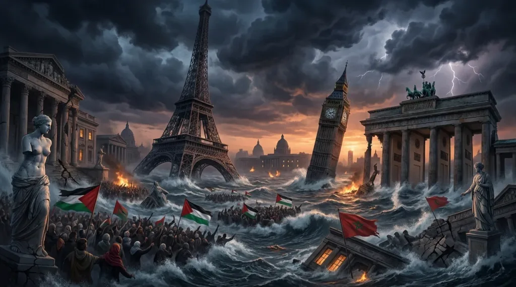 Europe's Suicide Pact