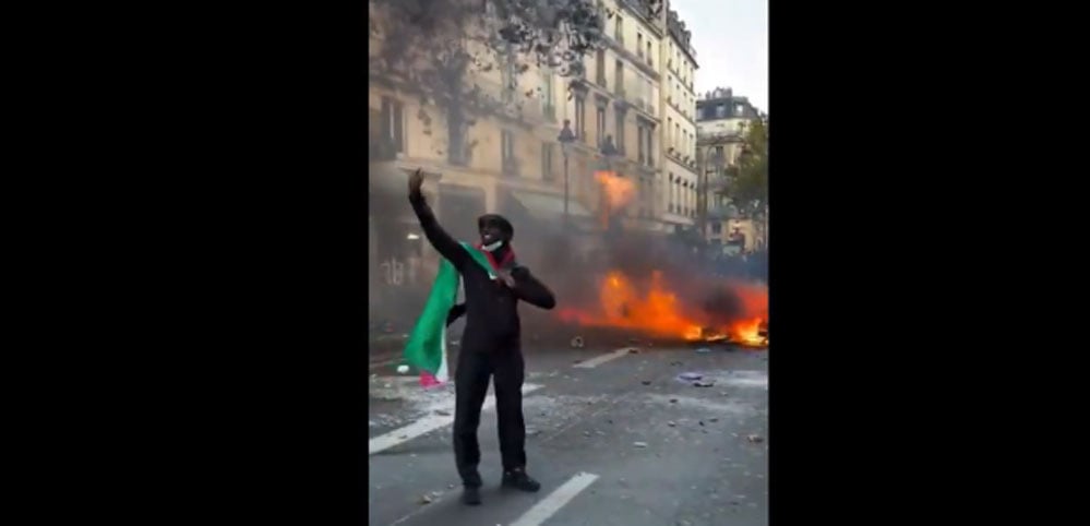 Amid French Riots, Leftist Narrative Explodes
