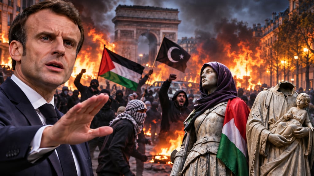France: ‘We Have Plundered Everything in the Name of Allah’